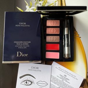 2022 Dior Limited Edition Eyes and Lip Mini Palette NIB